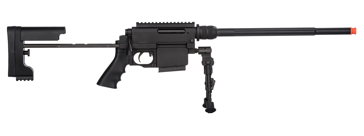 Ares MSR WR Bolt Action Airsoft Sniper Rifle w/ BiPod - Click Image to Close