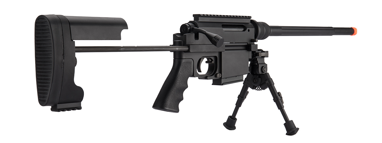 Ares MSR WR Bolt Action Airsoft Sniper Rifle w/ BiPod - Click Image to Close