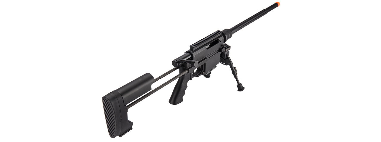 Ares MSR WR Bolt Action Airsoft Sniper Rifle w/ BiPod - Click Image to Close