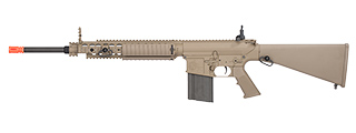 ARES SR25 RIS Sniper Airsoft AEG Rifle - (Tan)