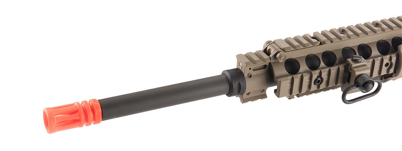 ARES SR25 RIS Sniper Airsoft AEG Rifle - (Tan)