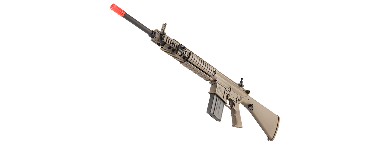 ARES SR25 RIS Sniper Airsoft AEG Rifle - (Tan)