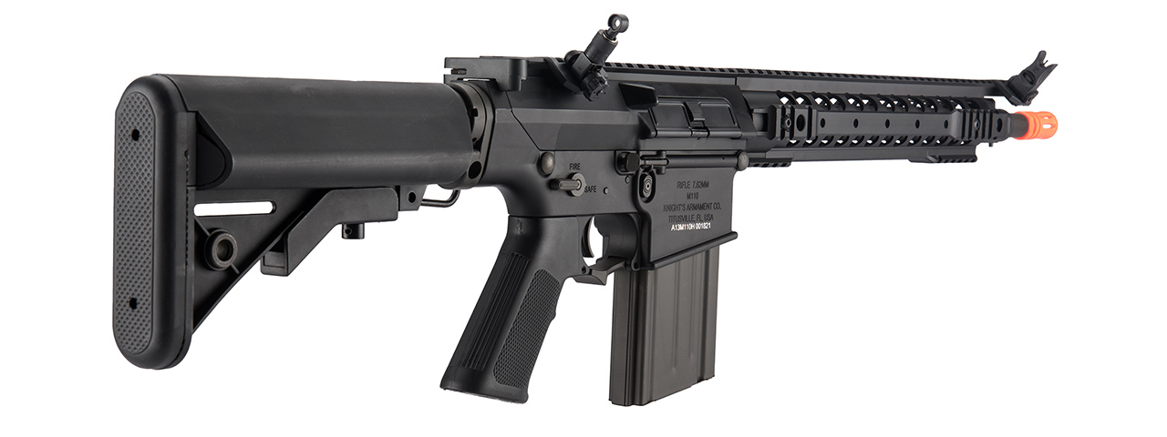 ARES SR25 RIS Sniper Airsoft AEG Rifle - (Black)