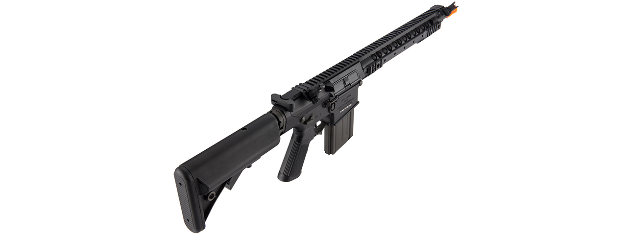 ARES SR25 RIS Sniper Airsoft AEG Rifle - (Black) - Click Image to Close