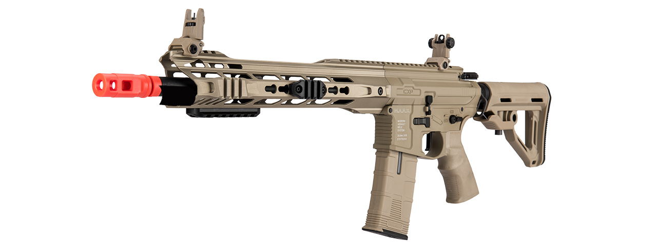 ASG-50178 ICS CXP-MARS Carbine Full Metal M4 Airsoft AEG Rifle (Tan)