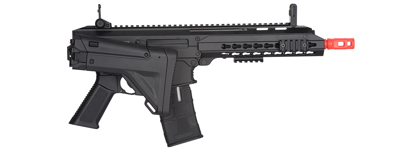 ICS Airsoft CXP APE Full Metal KeyMod Handguard Short Barrel Type (Color: Black)