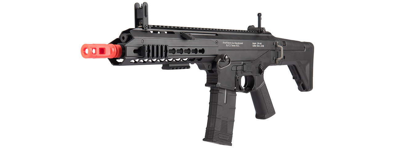 ICS Airsoft CXP APE Full Metal KeyMod Handguard Short Barrel Type (Color: Black)