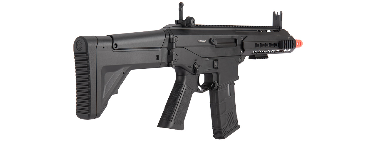 ICS Airsoft CXP APE Full Metal KeyMod Handguard Short Barrel Type (Color: Black)