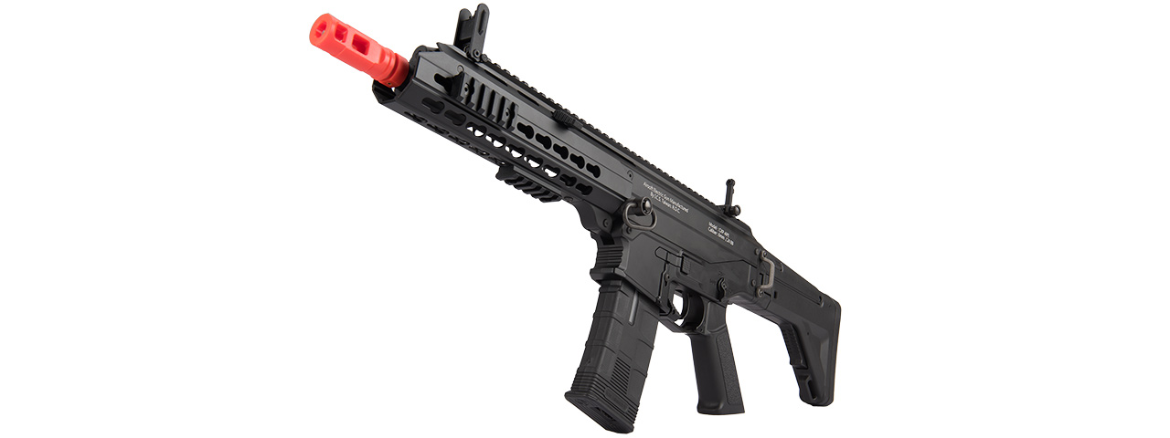 ICS Airsoft CXP APE Full Metal KeyMod Handguard Short Barrel Type (Color: Black)