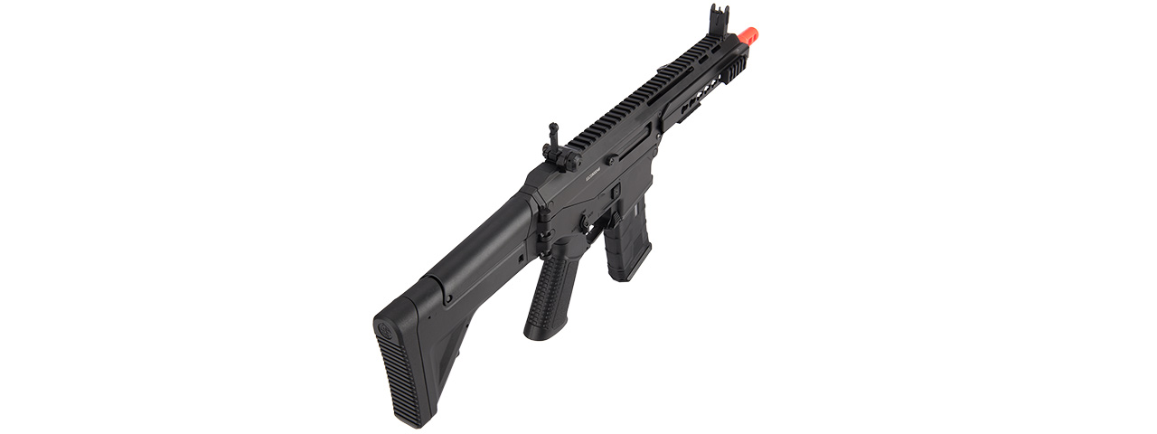 ICS Airsoft CXP APE Full Metal KeyMod Handguard Short Barrel Type (Color: Black) - Click Image to Close