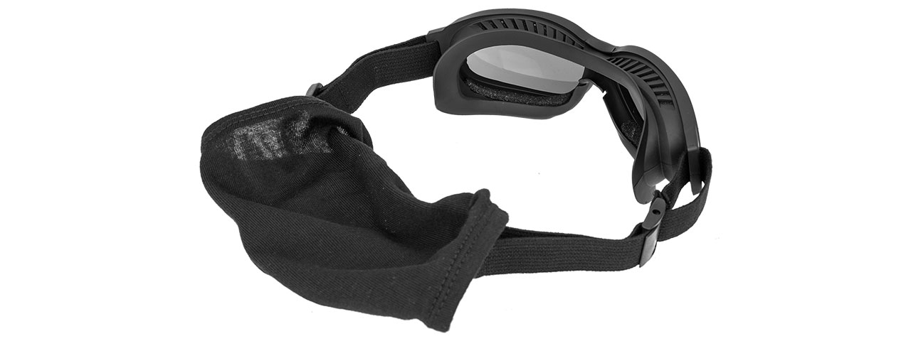 BOBSTER AIRSOFT BRAVO 2 BALLISTIC GOGGLES - MATTE BLACK