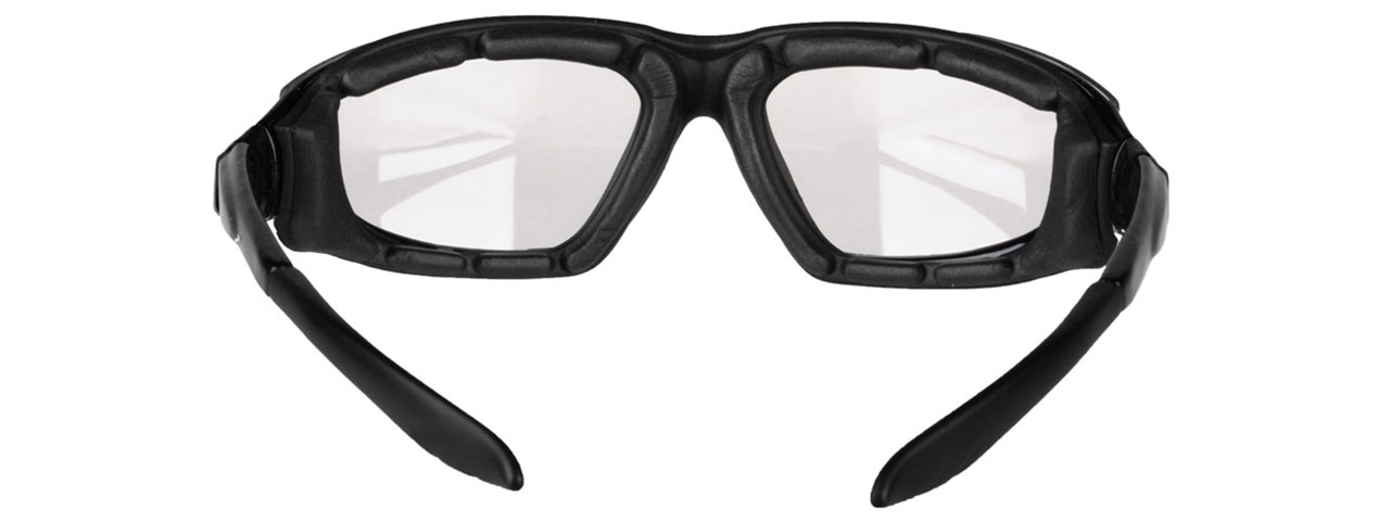 BOBSTER RENEGADE CONVERTIBLE SAFETY RATED TACTICAL GOGGLES - BLACK