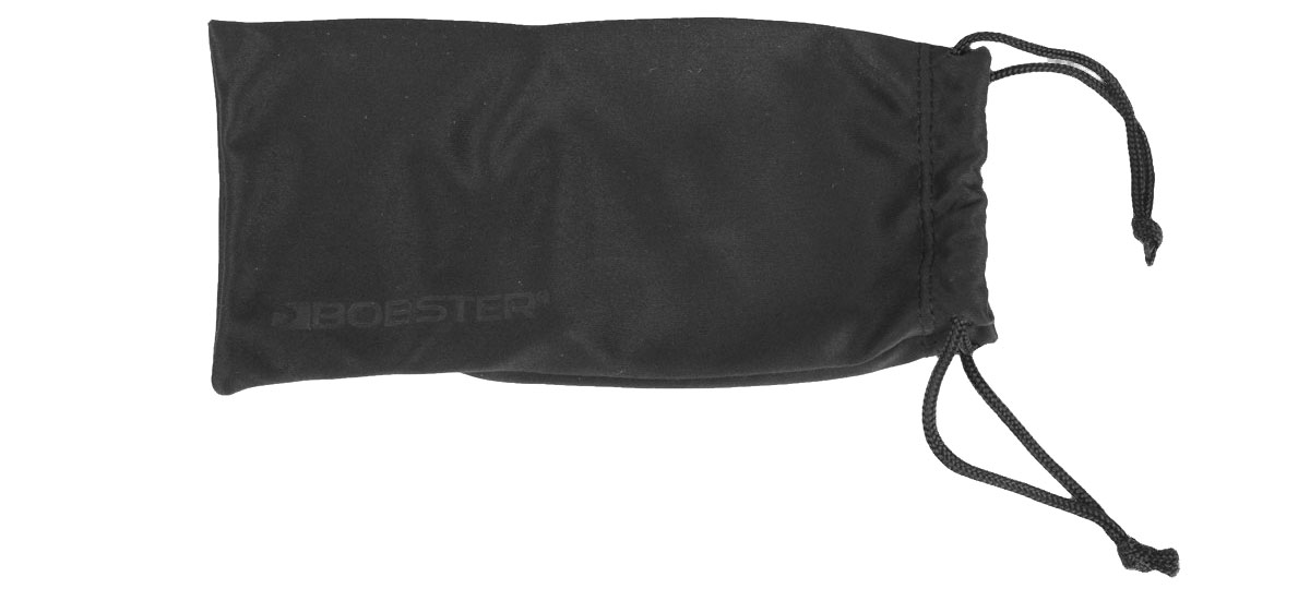 BOBSTER SHIELD III SHOOTING GLASSES ANSI Z87 RATED - SMOKE GRAY LENS - Click Image to Close