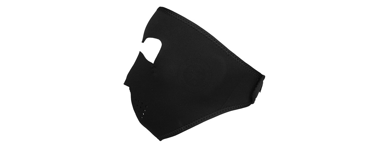 ZAN HEADGEAR TACTICAL AIRSOFT NEOPRENE FULL FACE MASK - BLACK