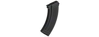 BIK-49 FULL METAL 100RD AK47 AEG MID-CAP AIRSOFT MAGAZINE (BLACK)