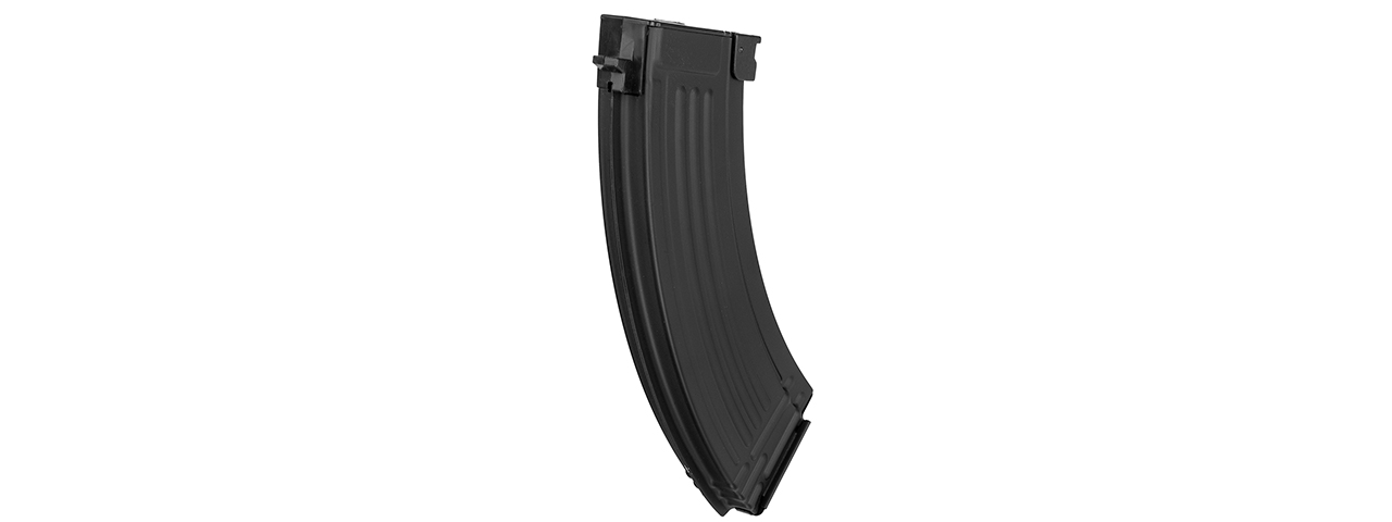 BIK-49 FULL METAL 100RD AK47 AEG MID-CAP AIRSOFT MAGAZINE (BLACK)