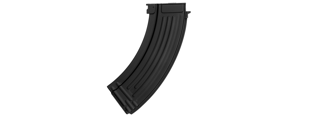 BIK-49 FULL METAL 100RD AK47 AEG MID-CAP AIRSOFT MAGAZINE (BLACK)