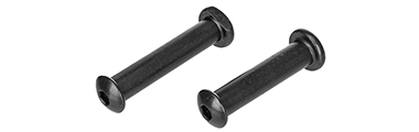 BIM-52 METAL ALLOY BODY PINS FOR M4 / M16 RECEIVER (BLACK)