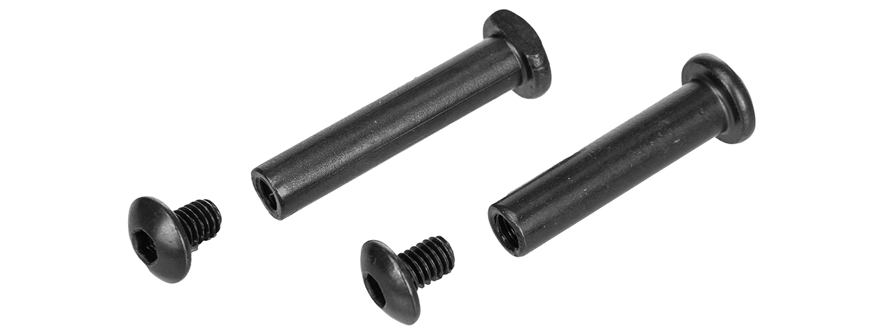 BIM-52 METAL ALLOY BODY PINS FOR M4 / M16 RECEIVER (BLACK)