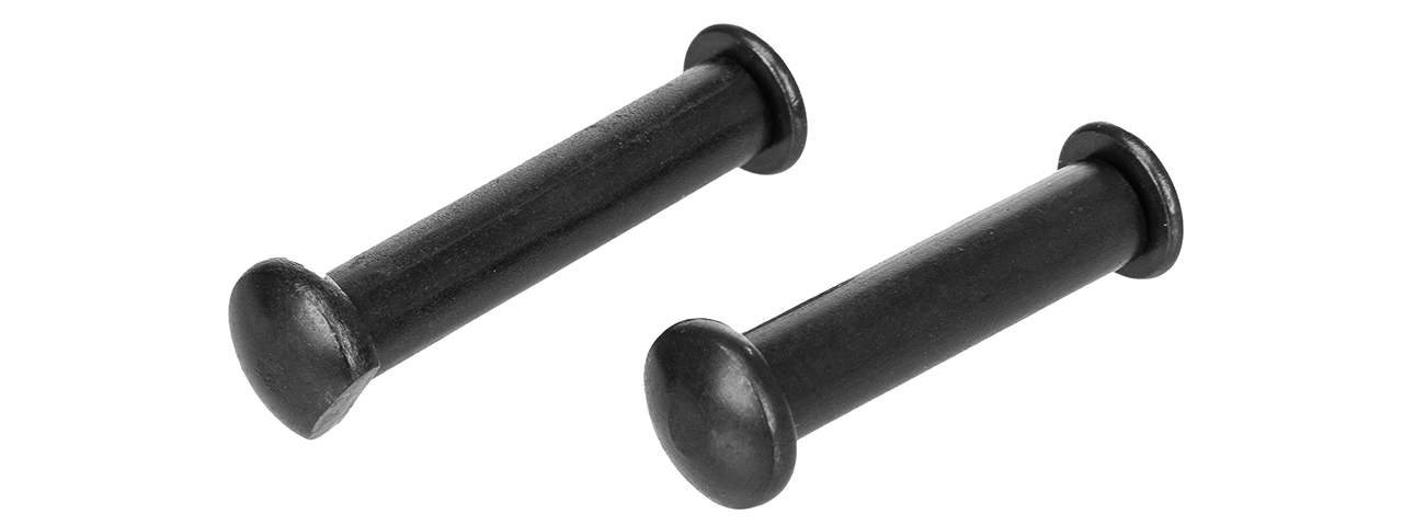 BIM-52 METAL ALLOY BODY PINS FOR M4 / M16 RECEIVER (BLACK) - Click Image to Close