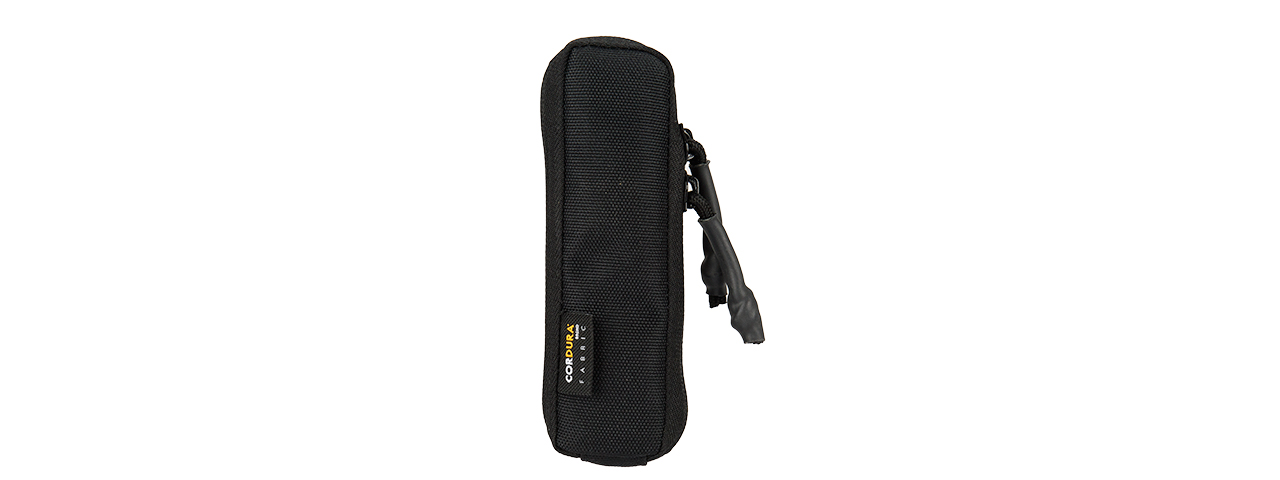 C204B CODE11 COMPACT MOLLE LOW PROFILE DUMP POUCH (BLACK) - Click Image to Close