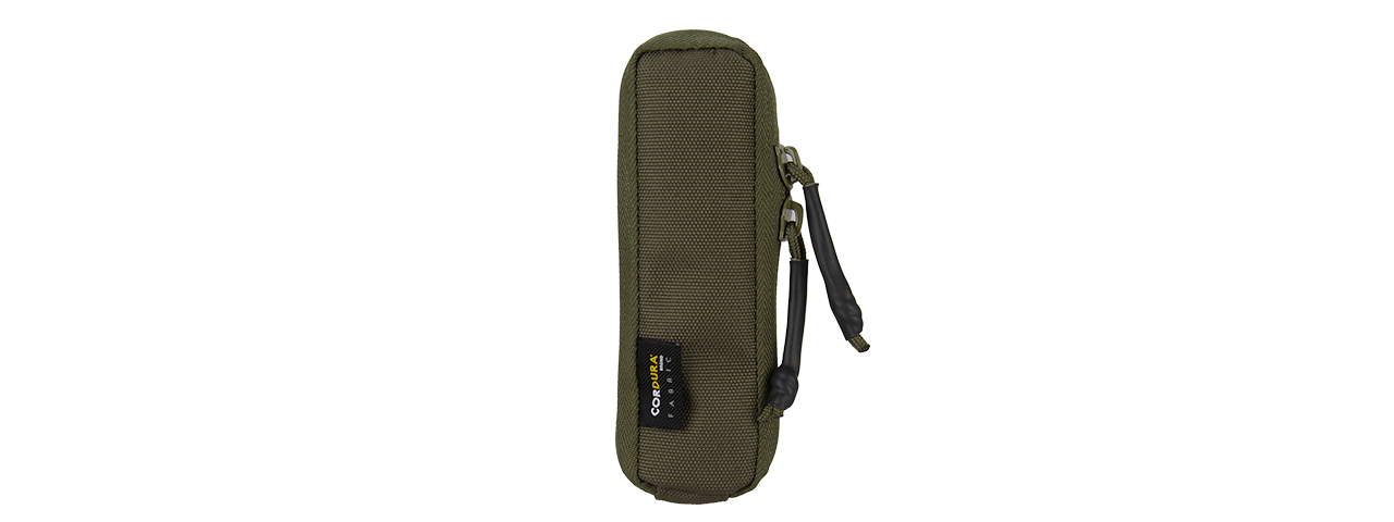 C204G CODE11 COMPACT MOLLE LOW PROFILE DUMP POUCH (OLIVE DRAB) - Click Image to Close