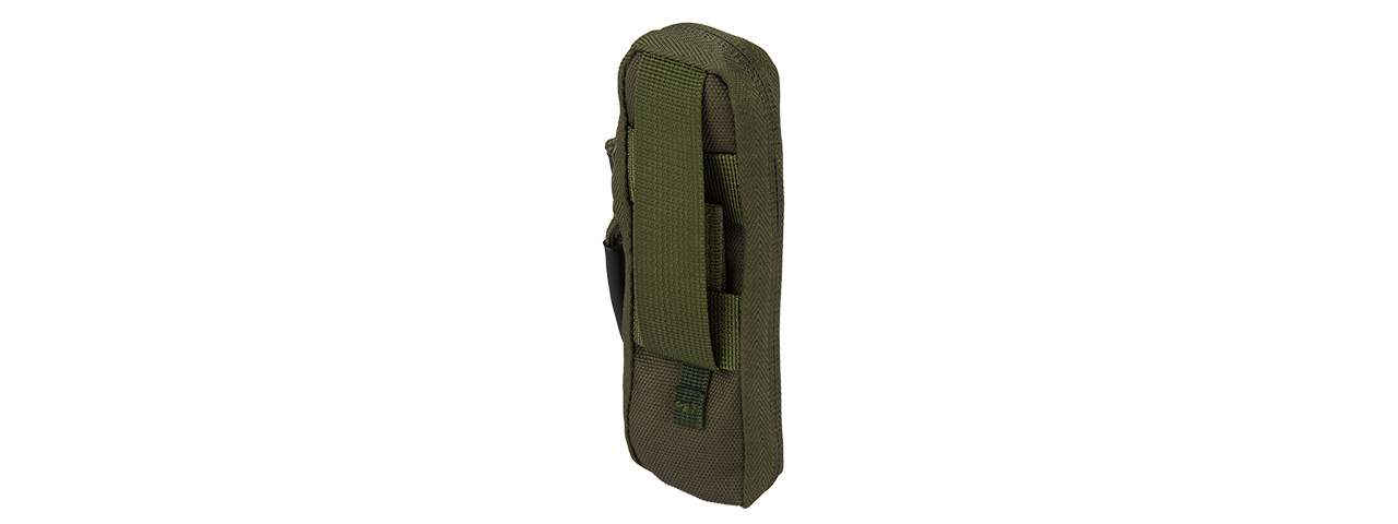 C204G CODE11 COMPACT MOLLE LOW PROFILE DUMP POUCH (OLIVE DRAB) - Click Image to Close