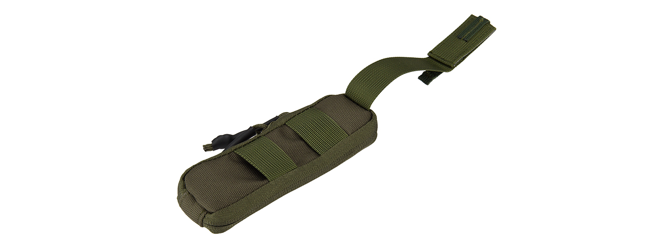 C204G CODE11 COMPACT MOLLE LOW PROFILE DUMP POUCH (OLIVE DRAB) - Click Image to Close