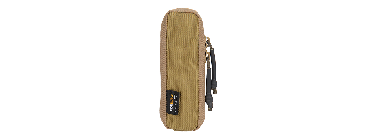 C204K CODE11 COMPACT MOLLE LOW PROFILE DUMP POUCH (COYOTE) - Click Image to Close