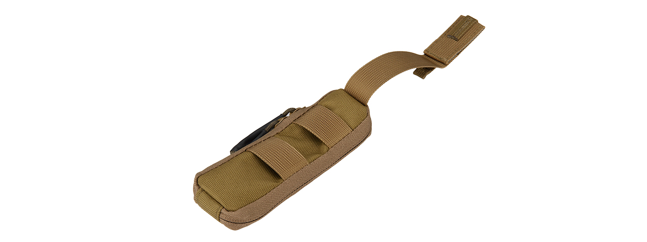 C204K CODE11 COMPACT MOLLE LOW PROFILE DUMP POUCH (COYOTE) - Click Image to Close