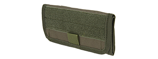 C205G CODE11 TACTICAL FORWARD OPENING ADMIN POUCH (OD GREEN)