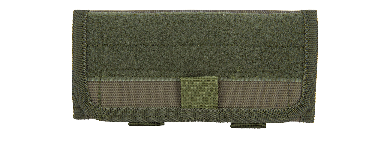 C205G CODE11 TACTICAL FORWARD OPENING ADMIN POUCH (OD GREEN)
