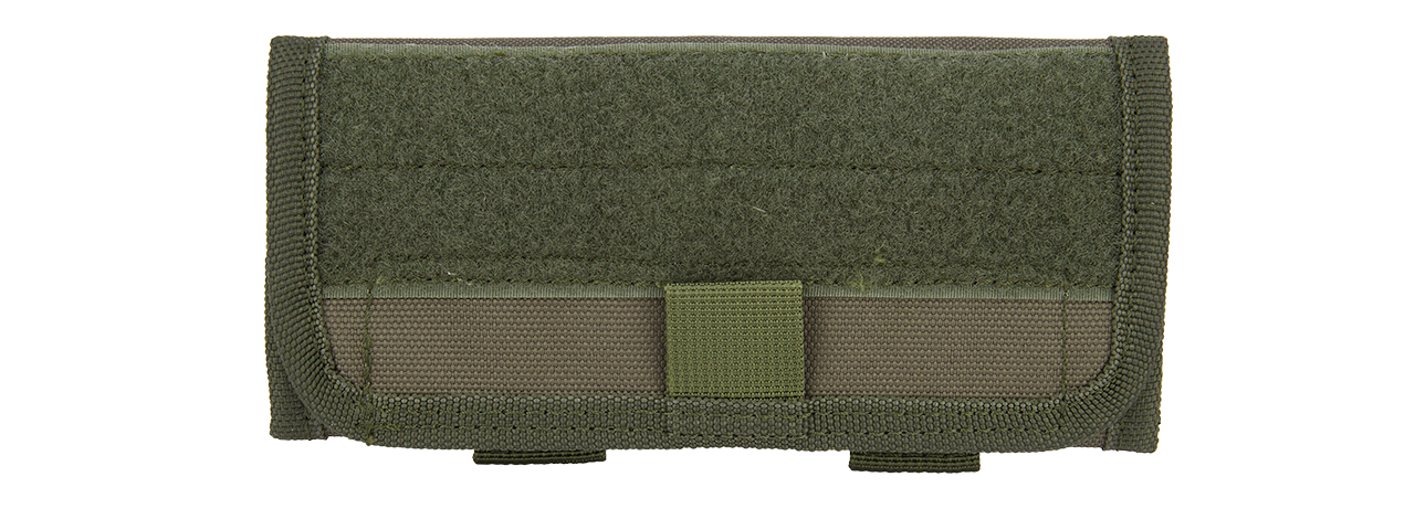 C205G CODE11 TACTICAL FORWARD OPENING ADMIN POUCH (OD GREEN) - Click Image to Close