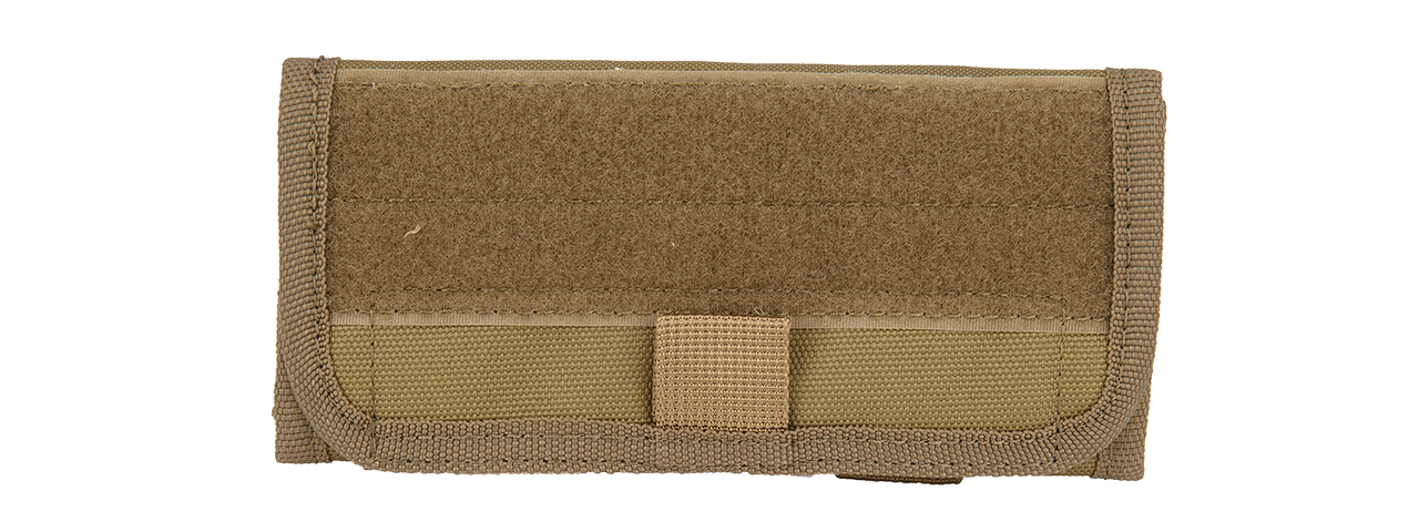 C205K CODE11 TACTICAL FORWARD OPENING ADMIN POUCH (COYOTE)