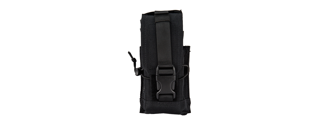 C206B CODE11 M4/5.56 CORDURA DOUBLE MAGAZINE POUCH (BLACK)