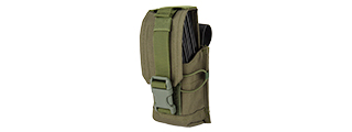 C206G CODE11 M4/5.56 CORDURA DOUBLE MAGAZINE POUCH (OLIVE DRAB)