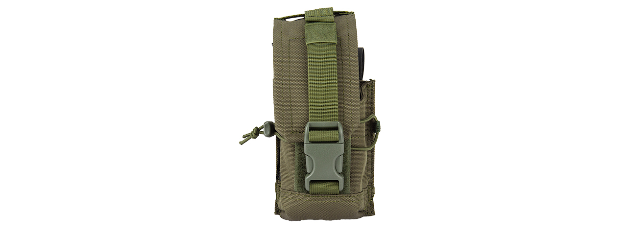 C206G CODE11 M4/5.56 CORDURA DOUBLE MAGAZINE POUCH (OLIVE DRAB)