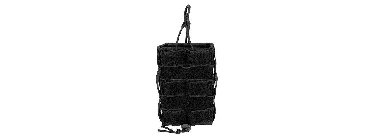 C207B CODE11 TACTICAL PARACORD UNIVERSAL POUCH (BLACK)