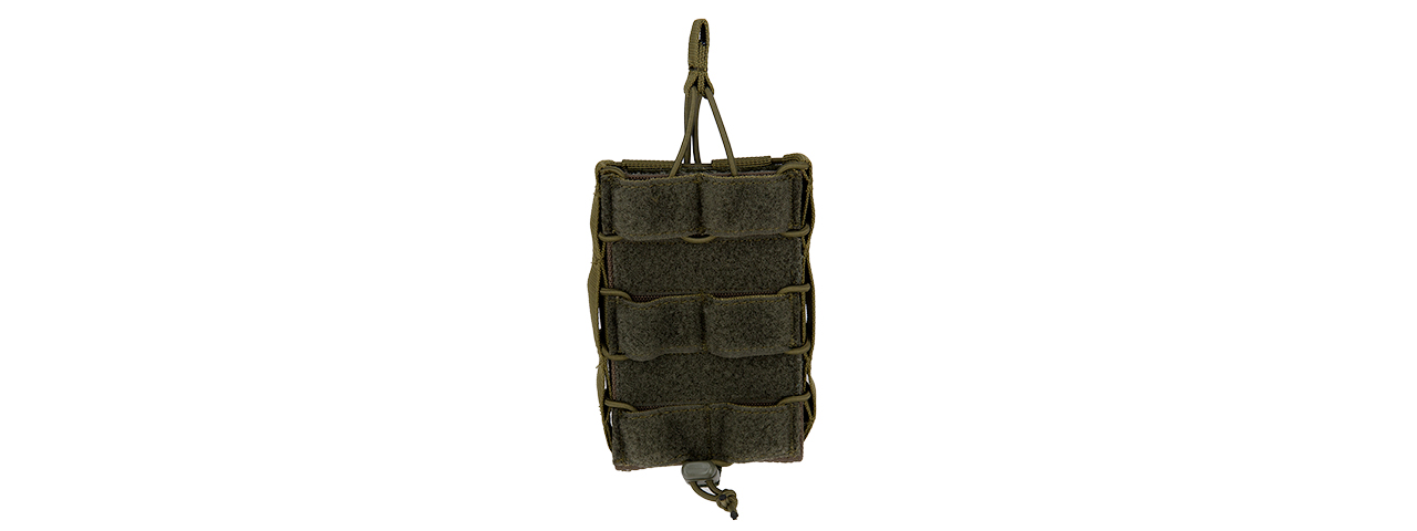 C207G CODE11 TACTICAL PARACORD UNIVERSAL POUCH (OD GREEN) - Click Image to Close