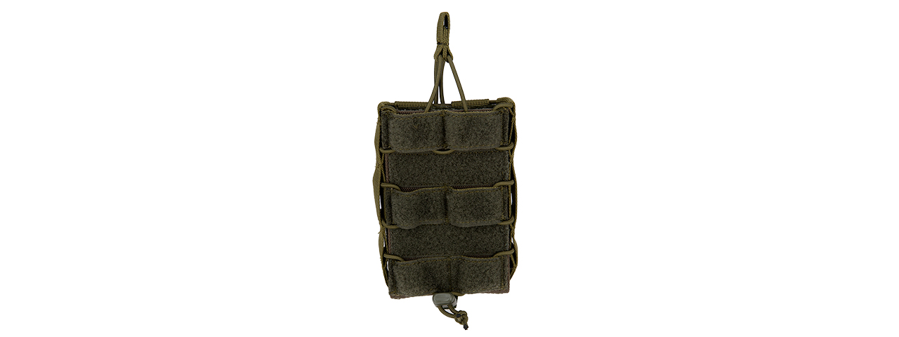 C207G CODE11 TACTICAL PARACORD UNIVERSAL POUCH (OD GREEN)