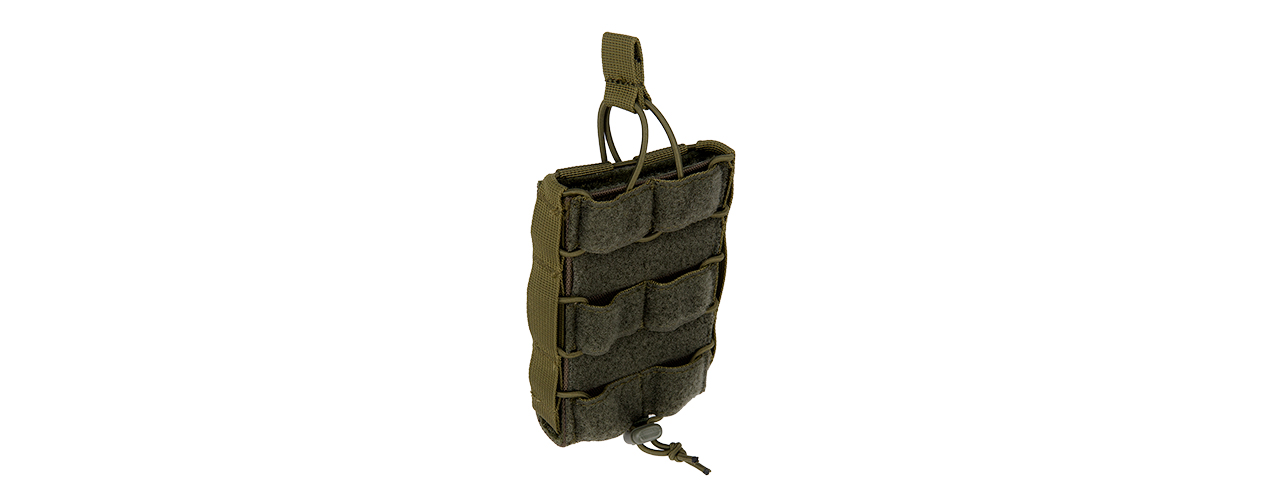 C207G CODE11 TACTICAL PARACORD UNIVERSAL POUCH (OD GREEN)