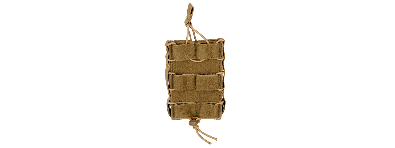 C207K CODE11 TACTICAL PARACORD UNIVERSAL POUCH (COYOTE) - Click Image to Close