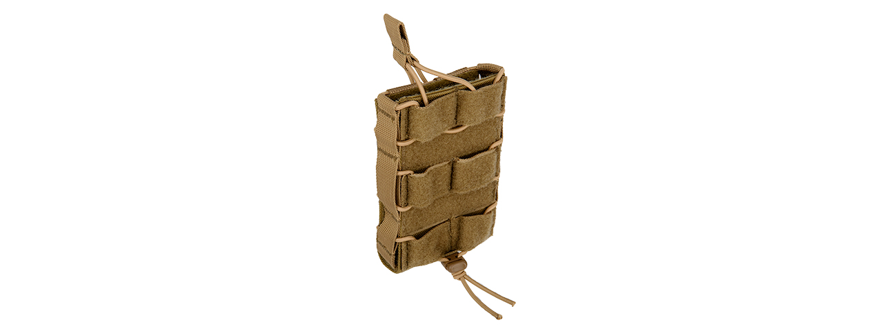 C207K CODE11 TACTICAL PARACORD UNIVERSAL POUCH (COYOTE) - Click Image to Close