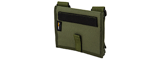 C208G CODE11 ARM BOARD HOOK AND LOOP STORAGE NAVIGATOR (OLIVE DRAB)