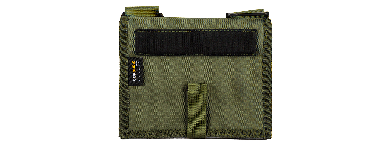 C208G CODE11 ARM BOARD HOOK AND LOOP STORAGE NAVIGATOR (OLIVE DRAB)