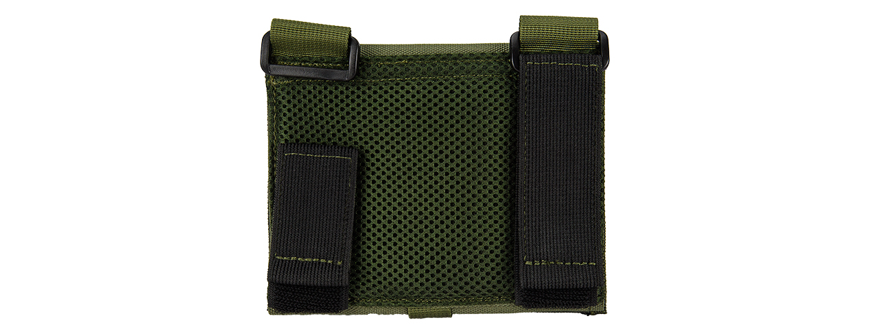 C208G CODE11 ARM BOARD HOOK AND LOOP STORAGE NAVIGATOR (OLIVE DRAB) - Click Image to Close