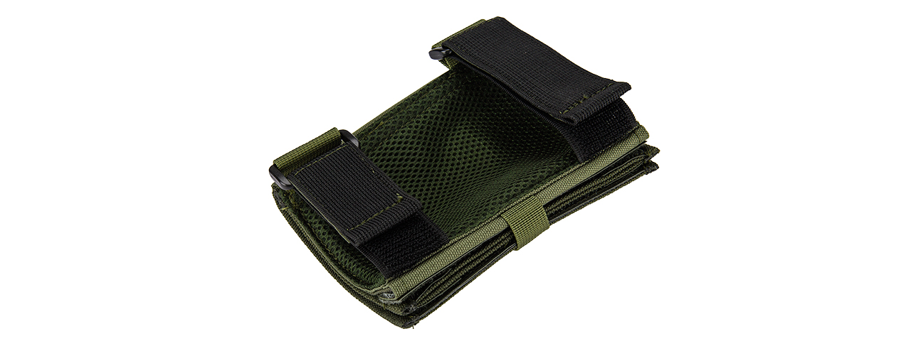 C208G CODE11 ARM BOARD HOOK AND LOOP STORAGE NAVIGATOR (OLIVE DRAB) - Click Image to Close