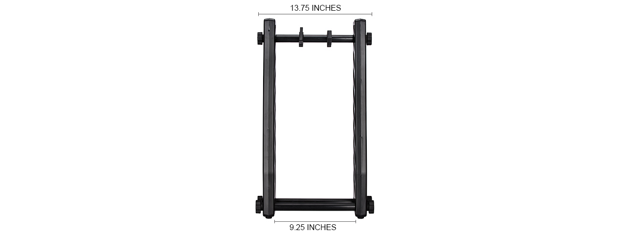 CA-1220 PORTABLE ADJUSTABLE GUN RACK (10 INCH)