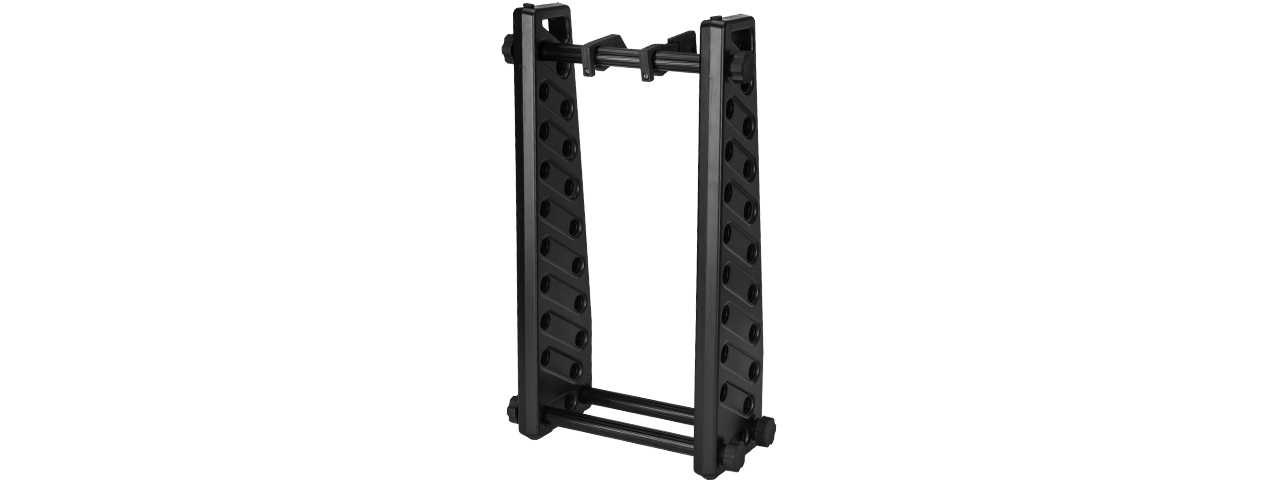 CA-1220 PORTABLE ADJUSTABLE GUN RACK (10 INCH) - Click Image to Close