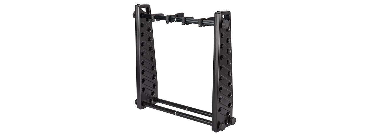 CA-1221 PORTABLE ADJUSTABLE GUN RACK (20 INCH) - Click Image to Close